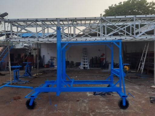 Aluminium Tilltable Tower Extension Ladder (M.S)